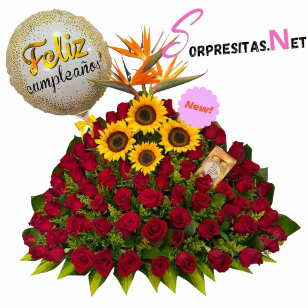 celebración radiante