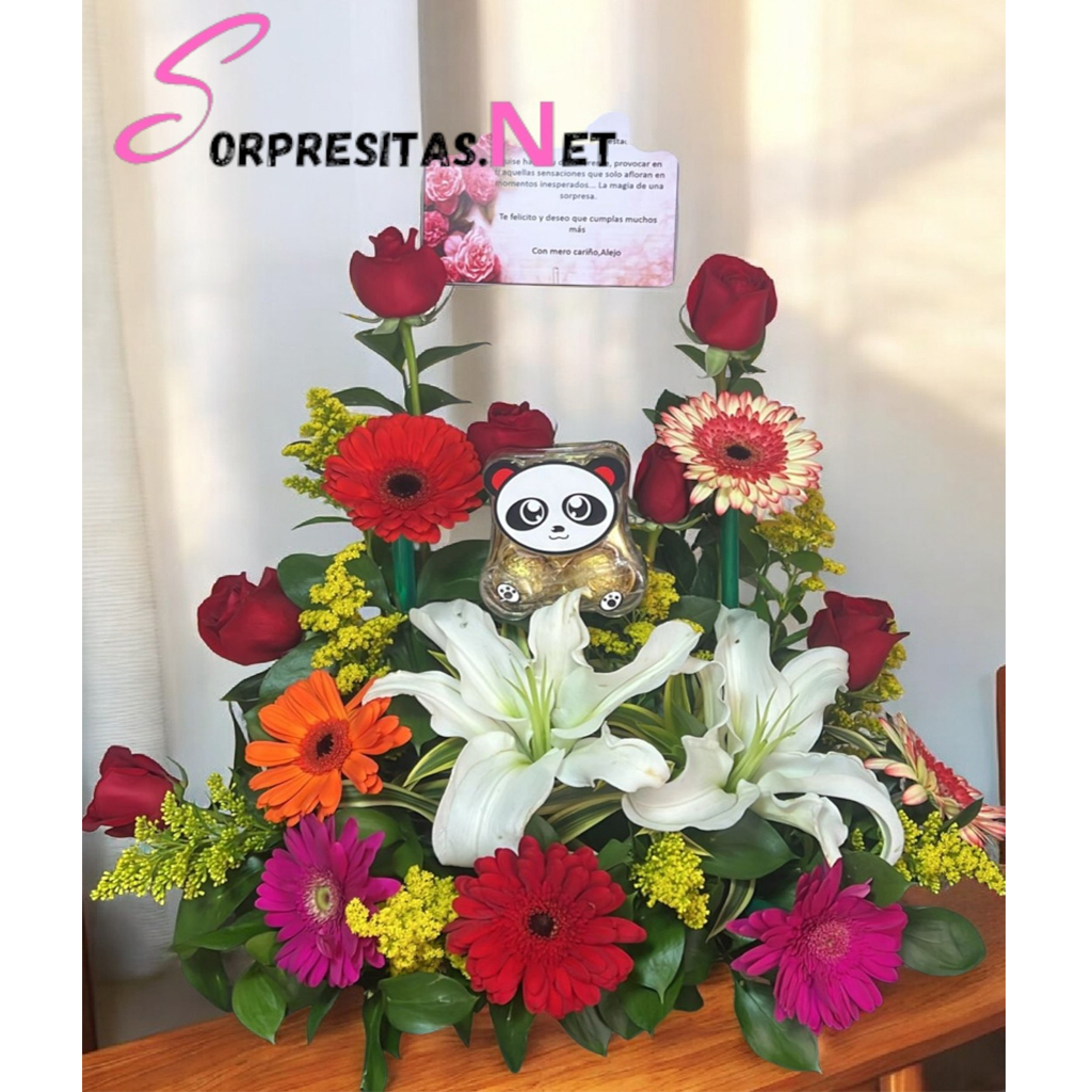 explosión de alegría