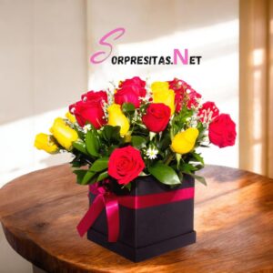 box "contraste real"