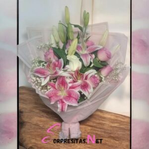 bouquet "lirios de ensueño"