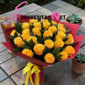 bouquet destello solar