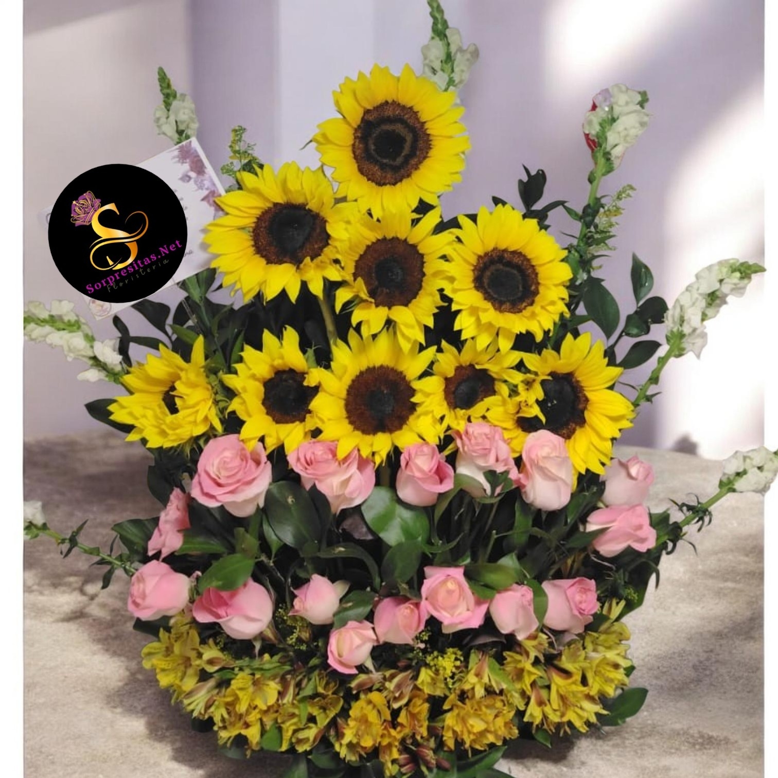 dulce resplandor girasoles y rosas dulce resplandor girasoles y rosas
