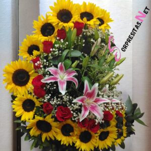 sinfonía floral