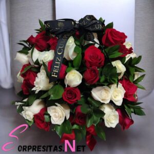 supreme de rosas bicolor