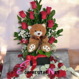 caja luxury "tierno romance"