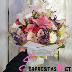 bouquet "jardín de luz"
