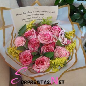 bouquet "dulce gratitud"