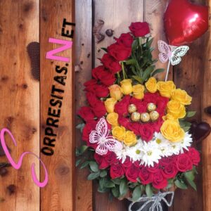 corazón de gala
