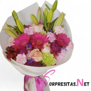 bouquet "amanecer primaveral"