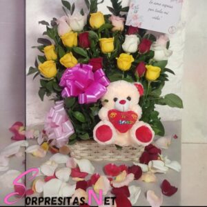 canasta "amor infinito"